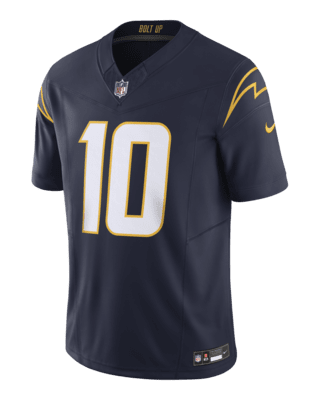 Мужские джерси Justin Herbert Los Angeles Chargers Nike Dri-FIT NFL Limited Football Jersey для футбола