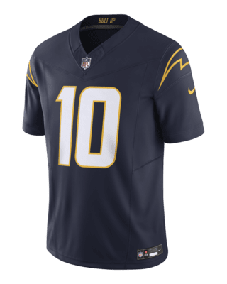 Nike Men's Los Angeles Chargers Game Jersey Justin Herbert - Blue