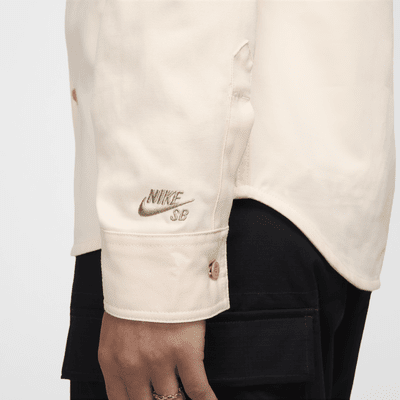 Nike SB Long-Sleeve Woven Skate Top