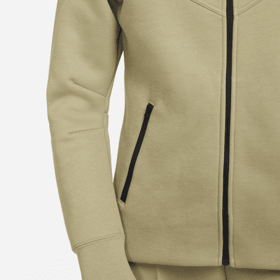 Sweat à capuche et zip Nike Sportswear Tech Fleece Windrunner pour femme