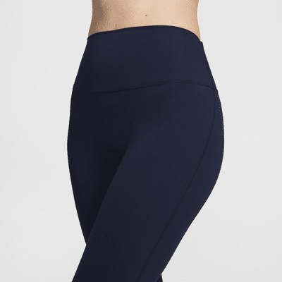 Nike One Seamless Front 女款高腰全長內搭褲