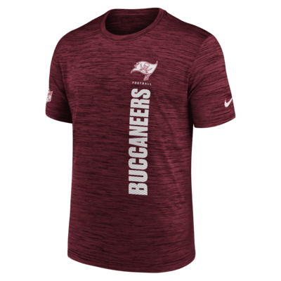 Tampa Bay Buccaneers Sideline Velocity Men's Nike Dri-FIT NFL T-Shirt