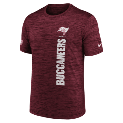 Мужская футболка Tampa Bay Buccaneers Sideline Velocity