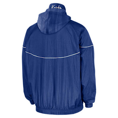New York Knicks Courtside Windrunner Men's Nike NBA Anorak Jacket