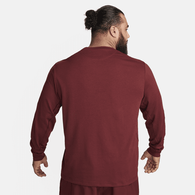 Nike Primary Men's Dri-FIT Long-Sleeve Versatile Top