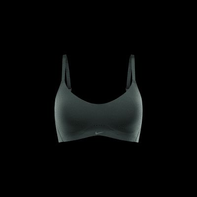 Bra convertibile con imbottitura a sostegno leggero Nike Alate Minimalist – Donna