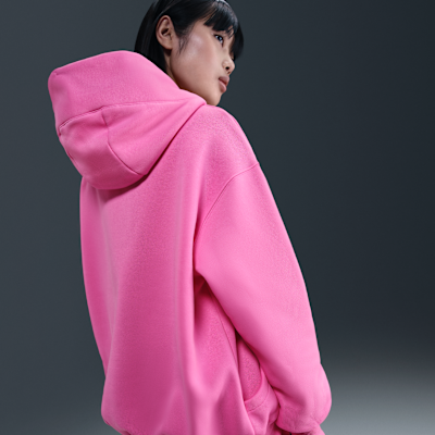 Oversized Nike Sportswear Phoenix Fleece-pullover-hættetrøje til kvinder
