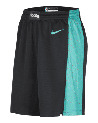 Boston Celtics Nike Icon Edition Swingman Performance Shorts Men