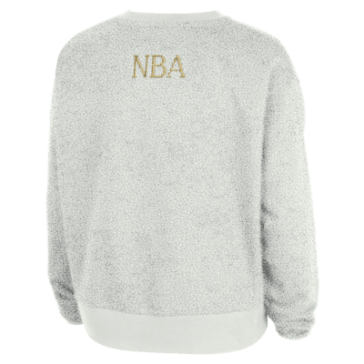 Playera de cuello redondo Nike de la NBA para mujer Team 31 Standard Issue