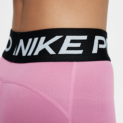 Shorts Dri-FIT de 13 cm para niña talla grande Nike Pro