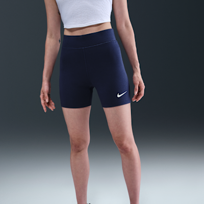 Nike Sportswear Classic Mallas cortas de ciclismo de 13 cm y talle alto - Mujer