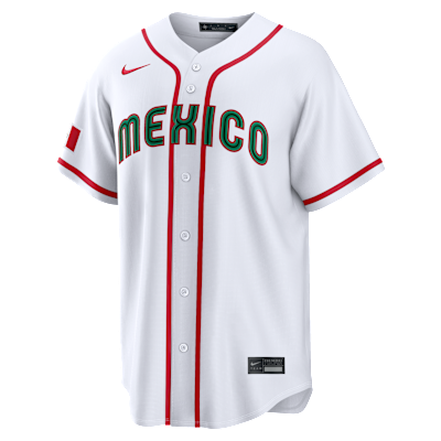 Mexico National Baseball Team 2026 World Baseball Classic Men's Nike Stadium Jersey