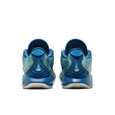 Tenis de básquetbol LeBron XXI "Abalone"