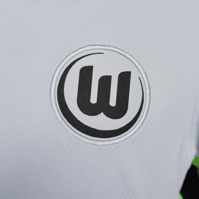 VfL Wolfsburg 2024/25 Stadium Derde Nike Dri-FIT replicavoetbalshirt voor dames