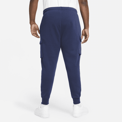 Pants cargo para hombre Nike Sportswear Club Fleece