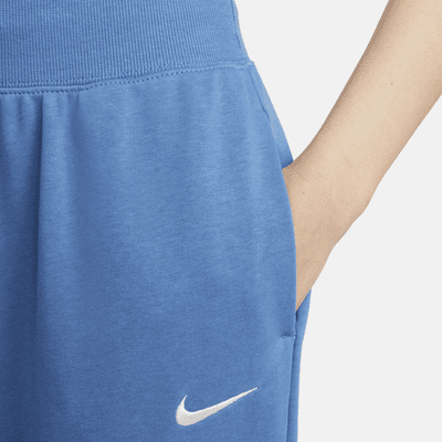 Nike Sportswear Phoenix Fleece Women's High-Waisted Oversized French Terry Tracksuit Bottoms