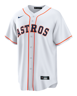 Мужские джерси Christian Walker Houston Astros Nike MLB Replica Jersey