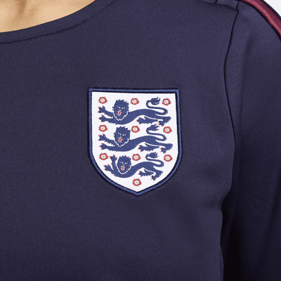 Haut de foot à col ras-du-cou Nike Dri-FIT Angleterre Strike pour femme