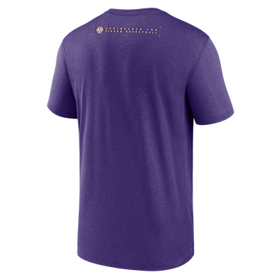 LSU Courtside Basketball Legend Men's Nike Dri-FIT College T-Shirt