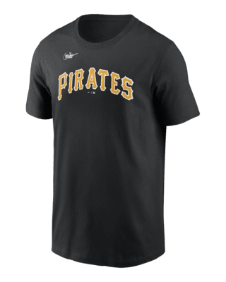 Playera Nike de la MLB para hombre Pittsburgh Pirates Cooperstown ...