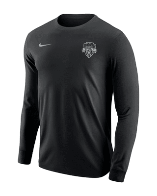 Мужская футболка Washington Spirit Nike Soccer Long-Sleeve