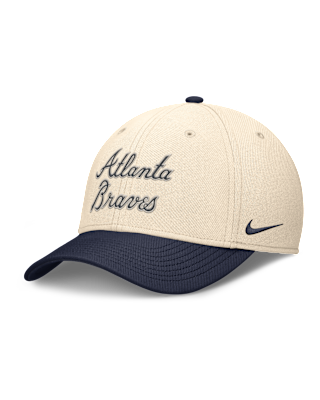 Мужские  Atlanta Braves Statement Rise Swoosh Nike Dri-FIT MLB Hat