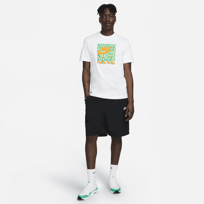 Shorts cargo in tessuto Nike Club – Uomo