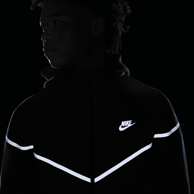 Nike Tech Windrunner Men's Reflective Details Fleece Full-Zip Jacket