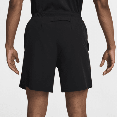 Short de running avec sous-short intégré Nike Challenger 18 cm pour Homme