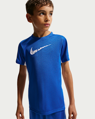 Детские шорты Nike Trophy23 Big Kids' (Boys') Dri-FIT Short-Sleeve Training Top для тренировок