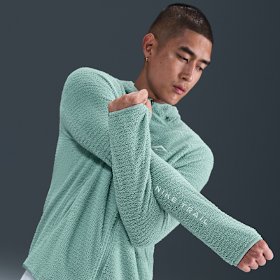 Nike Trail Men's Dri-FIT Fleece Running Jacket