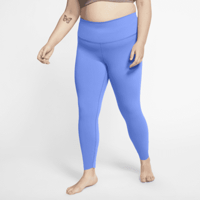 Nike Yoga Luxe Women's High-Waisted 7/8 Infinalon Leggings (Plus