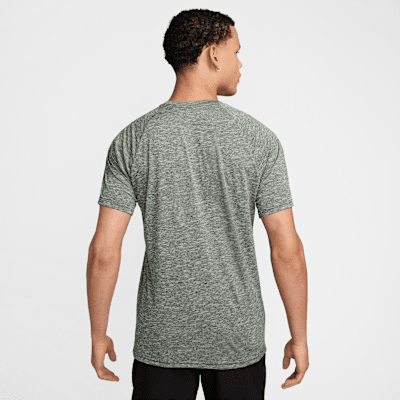 Maglia da nuoto Hydroguard mélange a manica corta Nike – Uomo