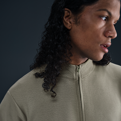 Ανδρική μπλούζα Dri-FIT με φερμουάρ στο 1/2 του μήκους Nike 24.7 ImpossiblySoft