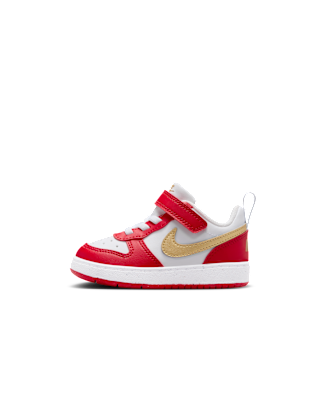 Детские кроссовки Nike Court Borough Low Recraft Baby/Toddler