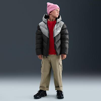Nike Sportswear All Day Play Big Kids' Therma-FIT Loose-Fit Puffer Jacket