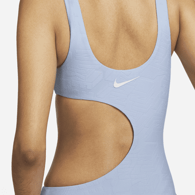 Nike Swim Women's Cut-Out One-Piece Swimsuit