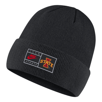 Iowa State Nike College Beanie