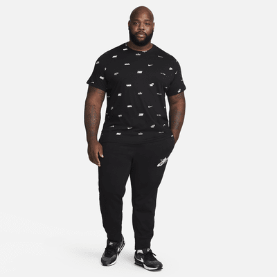 Nike Club Men's All-Over Print T-Shirt. Nike UK