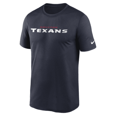 Nike Dri-FIT Wordmark Legend (NFL Houston Texans) Men's T-Shirt