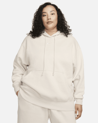 Женское худи Nike Sportswear Phoenix Fleece Oversized Pullover Hoodie (Plus Size)