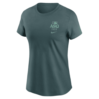 Mlb logo store shirt womens