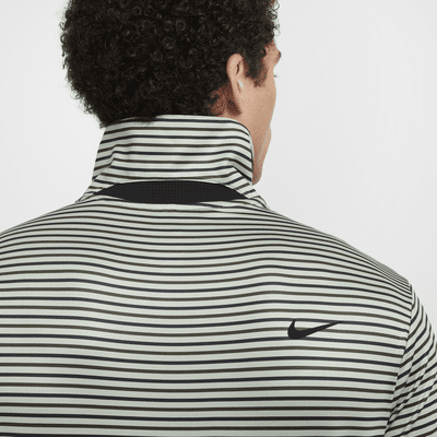 Polo de golf a rayas Dri-FIT para hombre Nike Tour