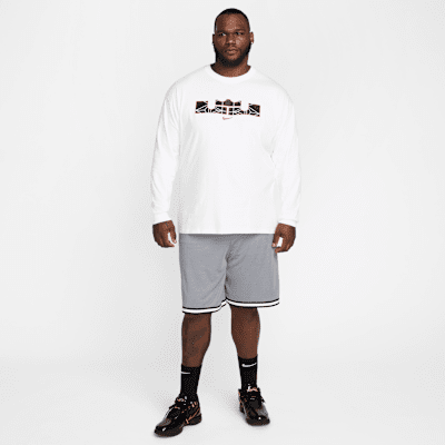 LeBron Men's Max90 Long-Sleeve Basketball T-Shirt