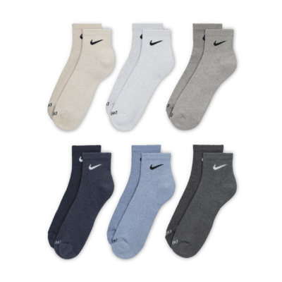 Nike Everyday Plus Cushioned Training Ankle Socks (6 Pairs)