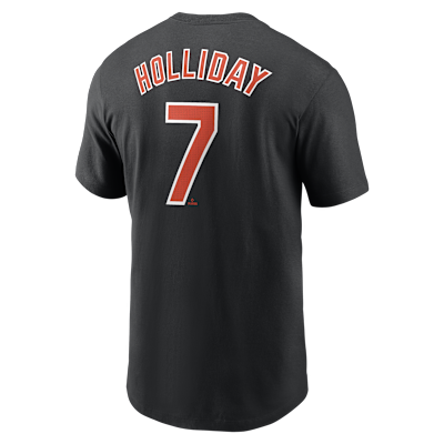 Jackson Holliday Baltimore Orioles Fuse Men's Nike MLB T-Shirt