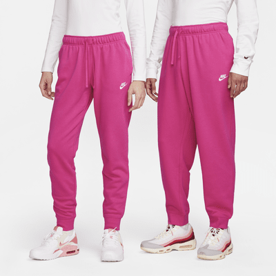 Joggers de tiro medio para mujer Nike Sportswear Club Fleece