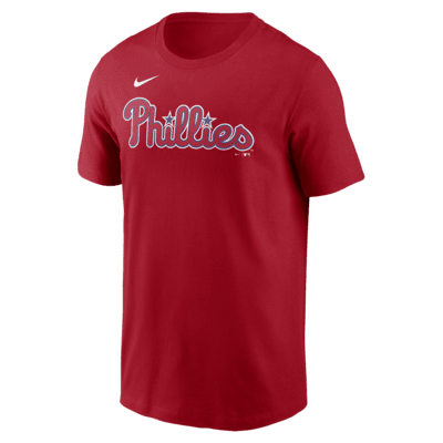 Philadelphia Phillies Fuse Wordmark Men's Nike MLB T-Shirt