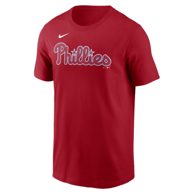 Мужская футболка Philadelphia Phillies Fuse Wordmark