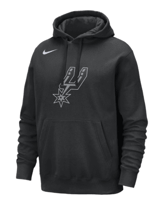 San Antonio Spurs Club Men's Nike NBA Pullover Hoodie. Nike AU